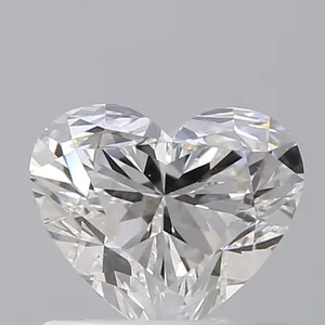 0.71ct HEART E VS1 Natural diamond