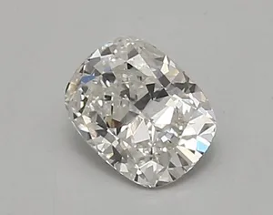 0.73ct CUSHION F IF Lab diamond