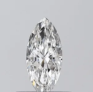 0.35ct MARQUISE G IF Natural diamond