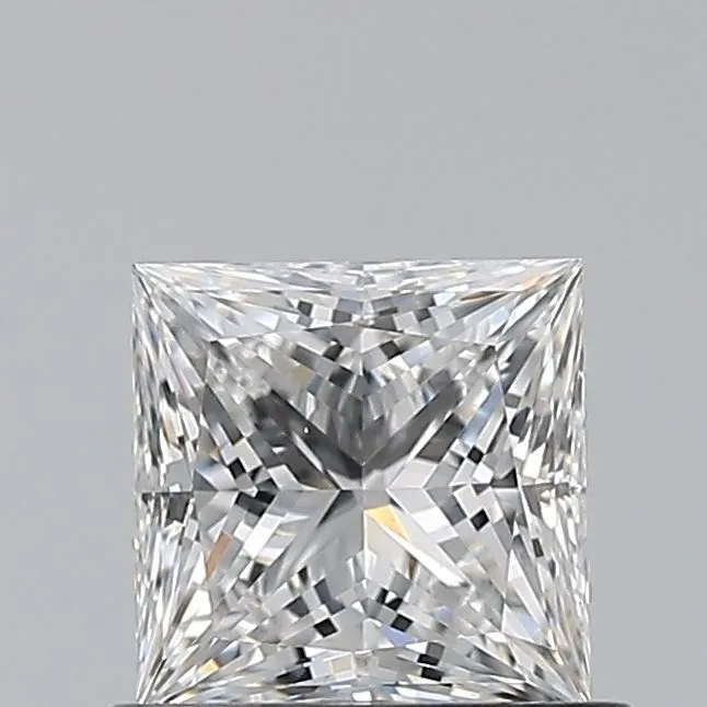 0.72ct PRINCESS E VS2 Natural diamond