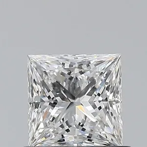 0.72ct PRINCESS E VS2 Natural diamond
