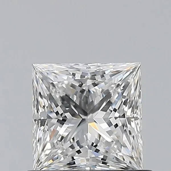 0.72ct PRINCESS E VS2 Natural diamond