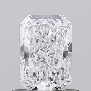 0.56ct RADIANT D IF Lab diamond