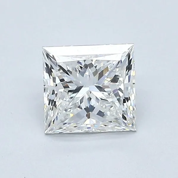 1.01ct PRINCESS H VS1 Natural diamond