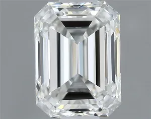 0.5ct EMERALD G VVS2 Natural diamond