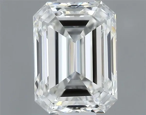 0.5ct EMERALD G VVS2 Natural diamond