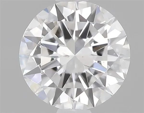 0.3ct ROUND E SI1 Natural diamond