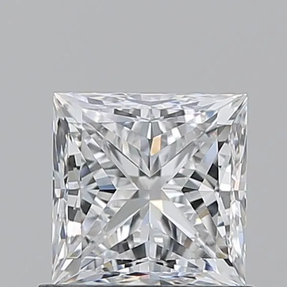 1.01ct PRINCESS D VS2 Natural diamond