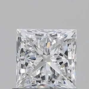 1.01ct PRINCESS D VS2 Natural diamond