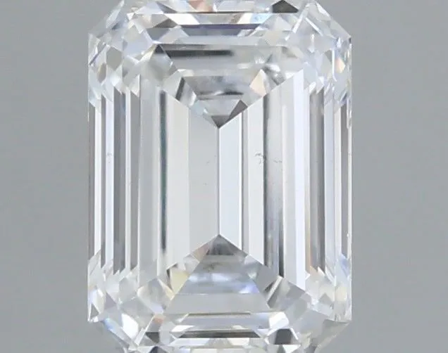0.60ct EMERALD D VS1 Lab Grown diamond