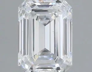 0.6ct EMERALD D VS1 Lab diamond