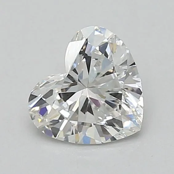 0.96ct HEART E VVS2 Lab Grown diamond