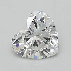 0.96ct HEART E VVS2 Lab diamond