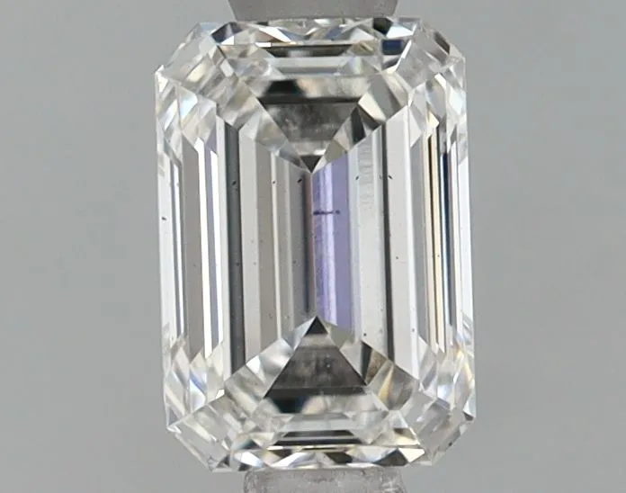 0.71ct EMERALD F VS2 Lab Grown diamond