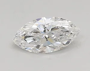 0.48ct MARQUISE D VVS1 Lab diamond