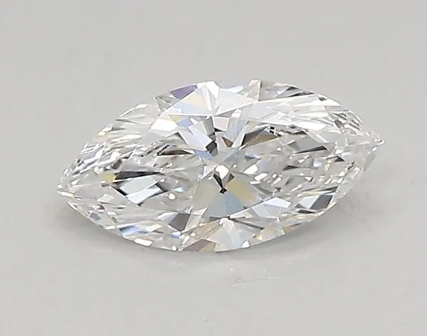 0.48ct MARQUISE D VVS1 Lab diamond