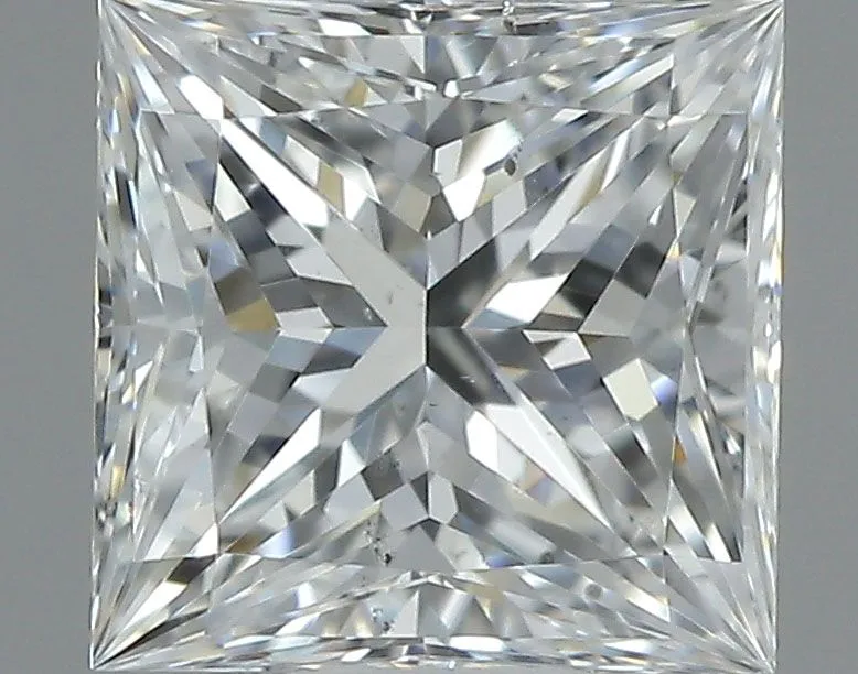 0.50ct PRINCESS E SI1 Natural diamond