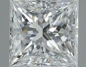 0.5ct PRINCESS E SI1 Natural diamond