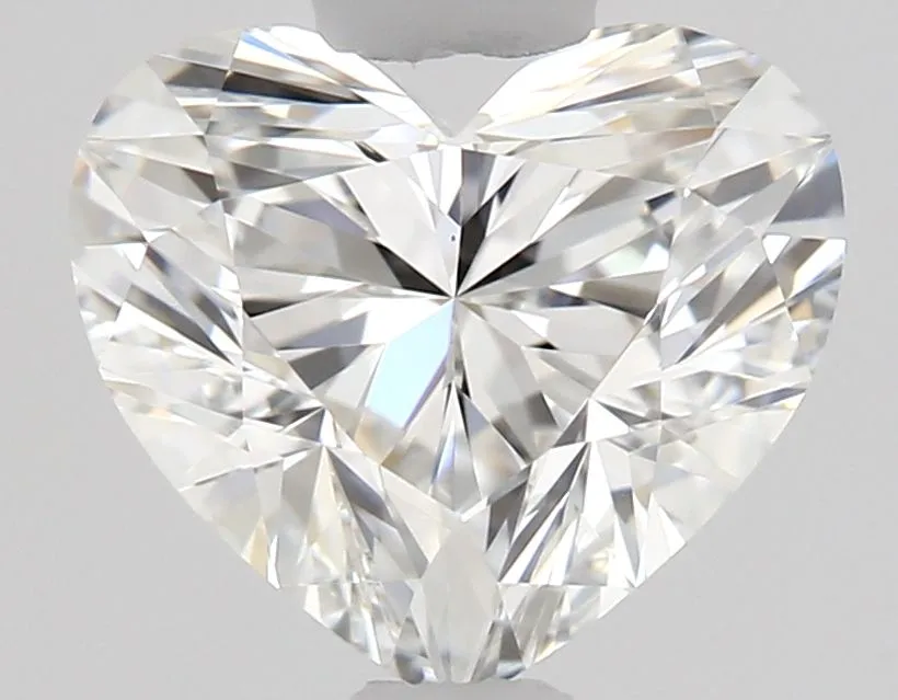 0.73ct HEART F VS1 Natural diamond