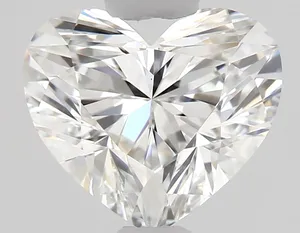 0.73ct HEART F VS1 Natural diamond