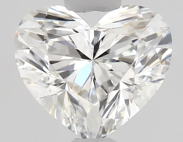 0.73ct HEART F VS1 Natural diamond