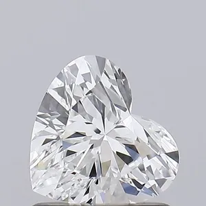 0.71ct HEART E VVS2 Lab diamond