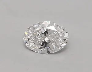 0.32ct OVAL D VVS1 Lab diamond