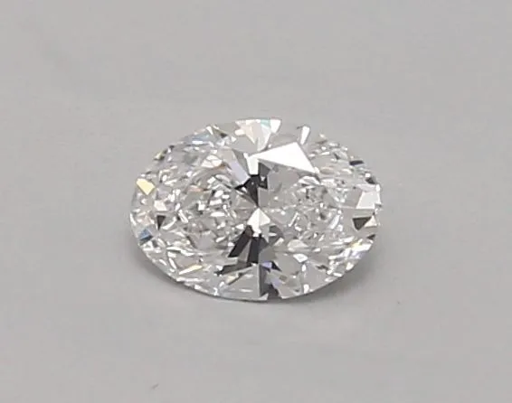 0.32ct OVAL D VVS1 Lab diamond