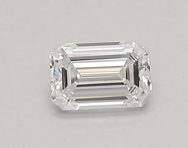0.31ct EMERALD D IF Lab diamond