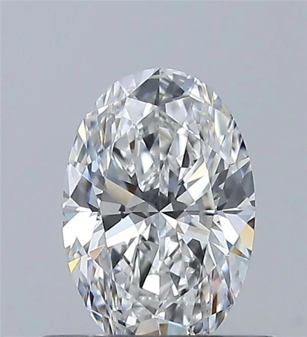 0.51ct OVAL E VVS1 Natural diamond
