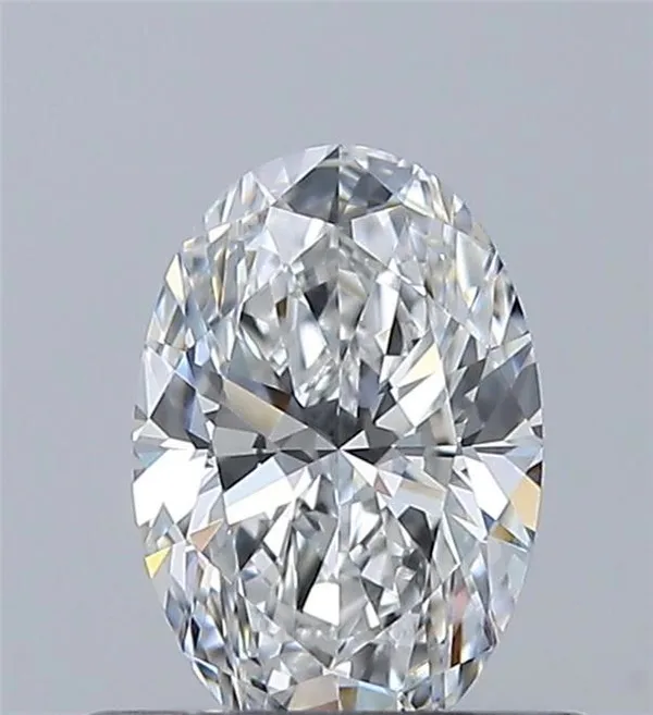 0.51ct OVAL E VVS1 Natural diamond
