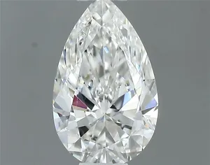 0.31ct PEAR G SI1 Natural diamond