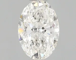 0.35ct OVAL F VS2 Natural diamond
