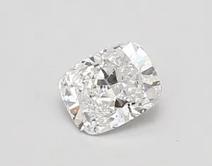 0.46ct CUSHION D VVS2 Lab diamond