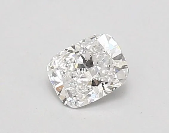 0.46ct CUSHION D VVS2 Lab diamond