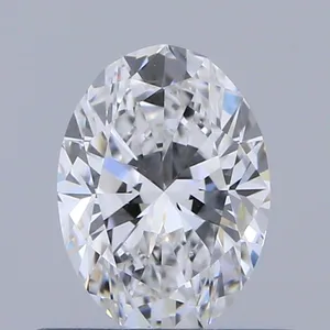 0.5ct OVAL D VVS1 Natural diamond