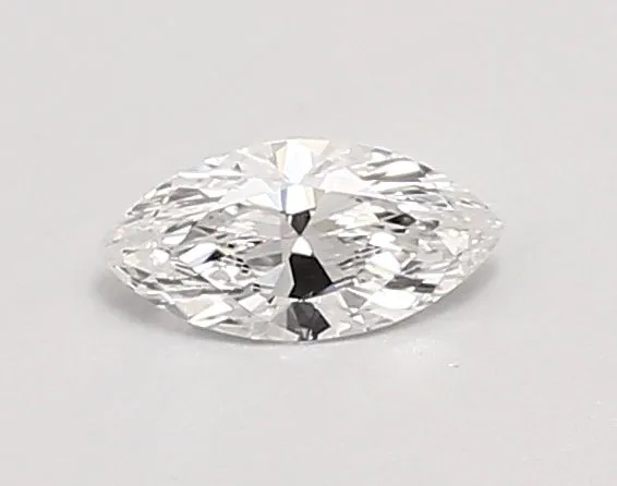 0.37ct MARQUISE D VVS1 Lab diamond