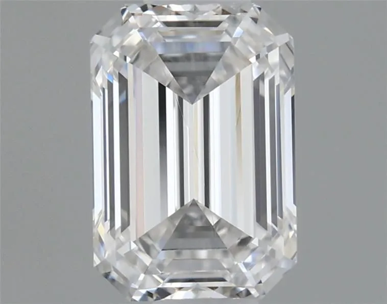 0.55ct EMERALD F VVS2 Natural diamond