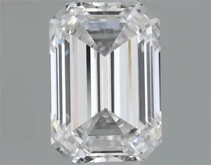 0.55ct EMERALD F VVS2 Natural diamond