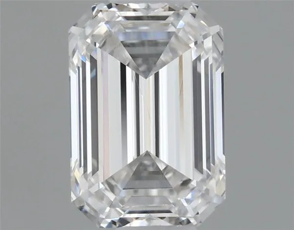 0.55ct EMERALD F VVS2 Natural diamond