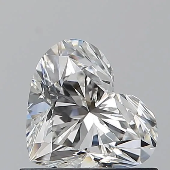0.72ct HEART G VVS2 Natural diamond