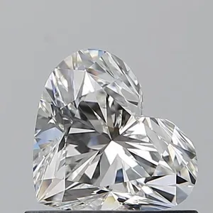 0.72ct HEART G VVS2 Natural diamond