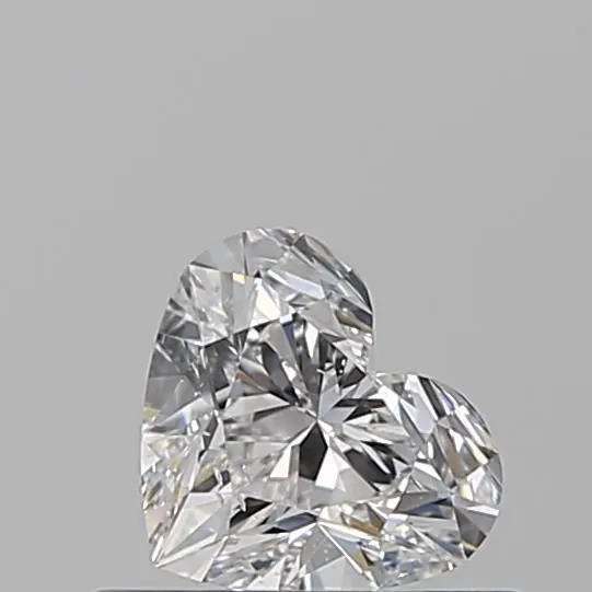 0.50ct HEART D SI2 Natural diamond