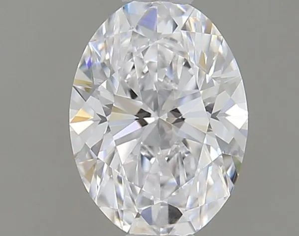 0.5ct OVAL D VVS1 Natural diamond