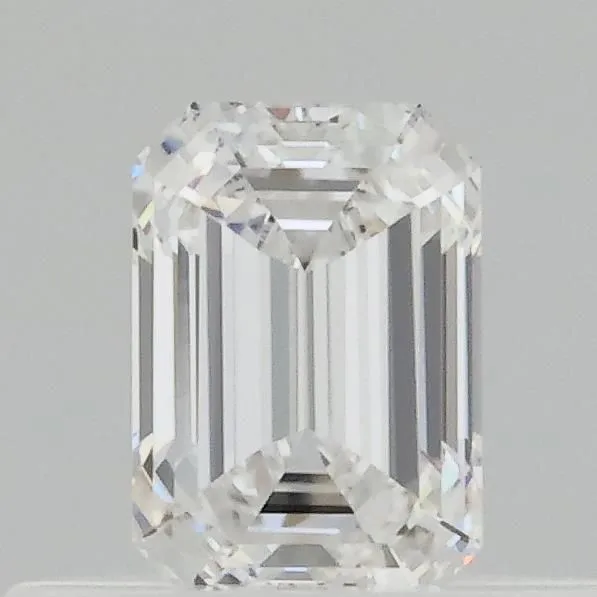0.32ct EMERALD D VVS2 Lab Grown diamond