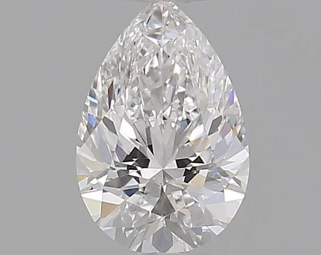 0.30ct PEAR D VVS2 Natural diamond