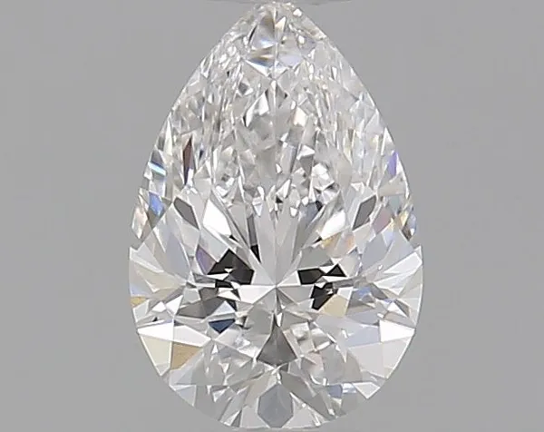 0.3ct PEAR D VVS2 Natural diamond