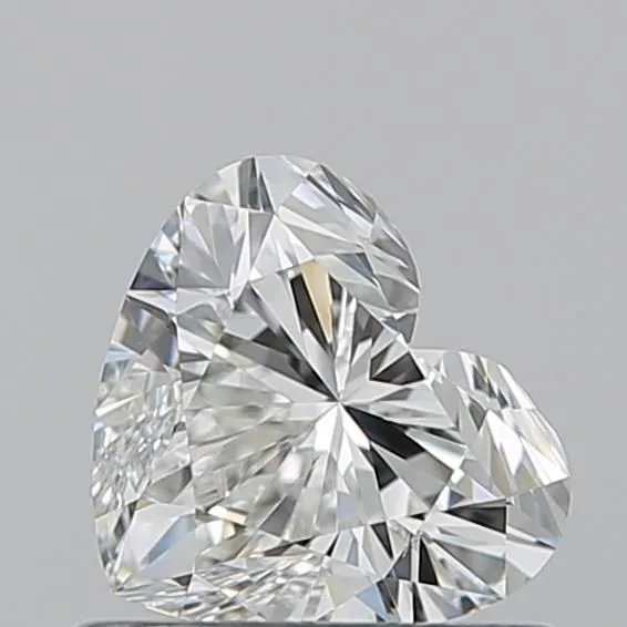 0.70ct HEART H VS1 Natural diamond