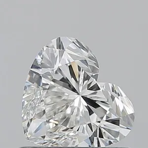 0.7ct HEART H VS1 Natural diamond