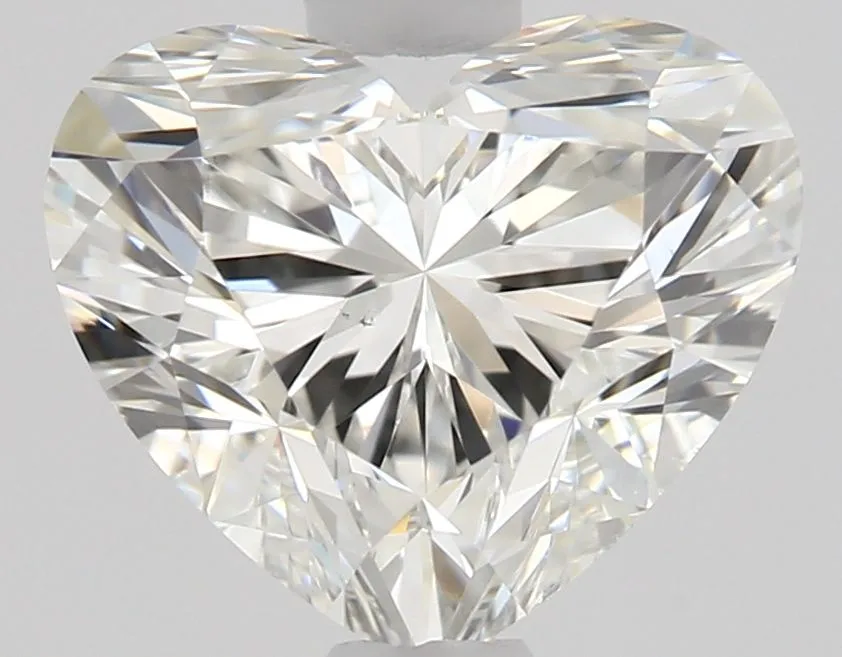 0.90ct HEART H VS2 Natural diamond